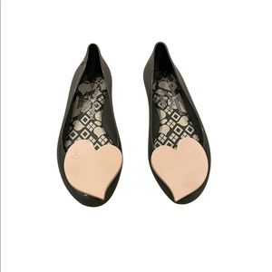 Melissa Shoes X Vivienne Westwood Anglomania Space Love Flats Women's Sz 9